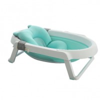 Portable deep Baby bathtub for baby Infant Newborn Bath Bathing Safety flat Foldable Tub