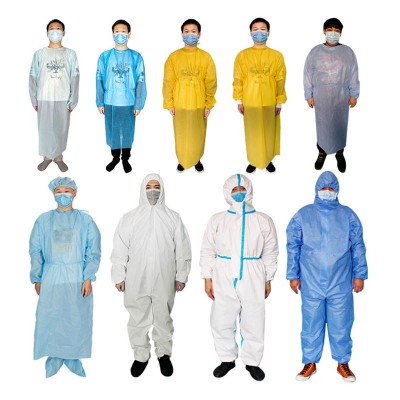 Cobabies Disposable Isolation Clothing, Customized Personal Isolation Gown/