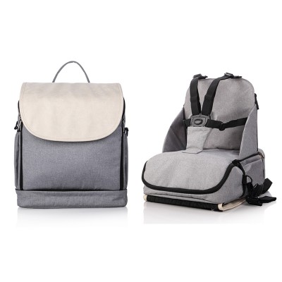 Free Shipping 2020 Online Trade Show Portable Diaper Bag, Wholesale 3 In 1 Mami Bag With Baby Sofa/