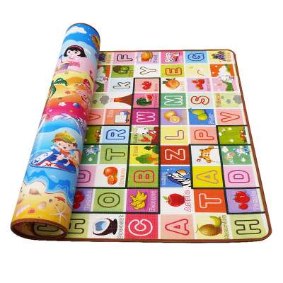 Interlocking Musical Kids Mat, Customised Plastic Educational Baby Mat/