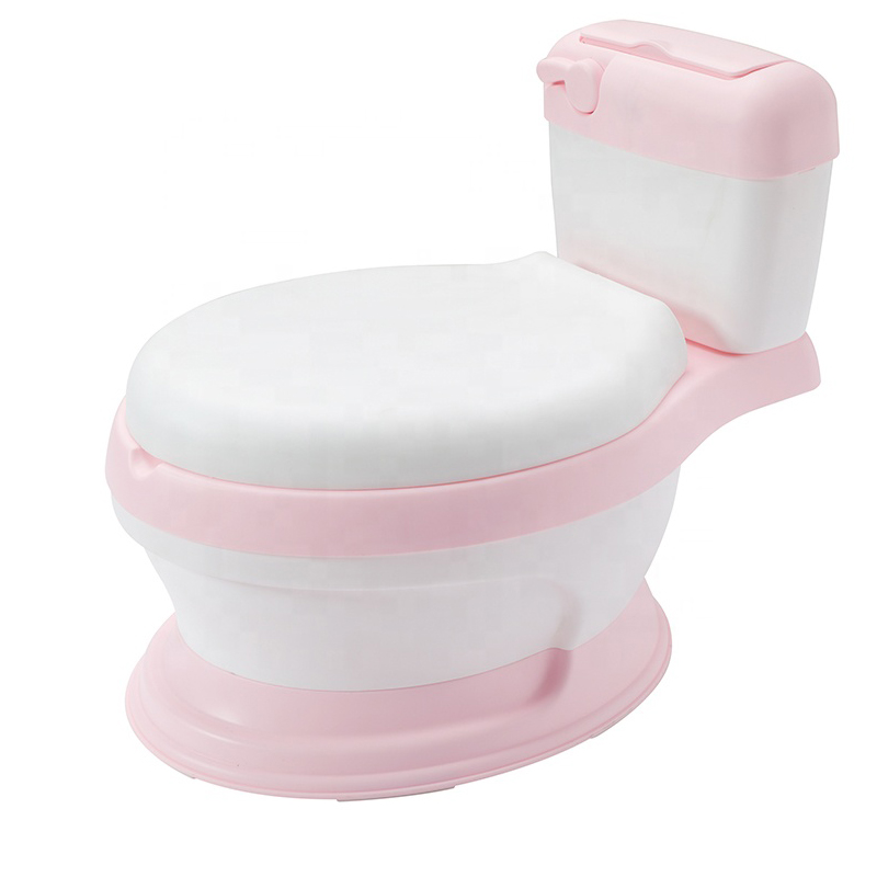 2020 New Design Plastic Baby Closestool, Kids Trainer Baby Toilet